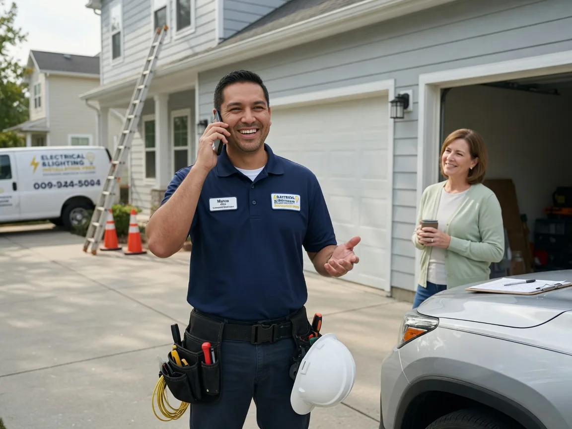 Licensed Electrician Cherry Tree, PA FAQs